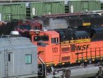 BNSF 9131 & 83